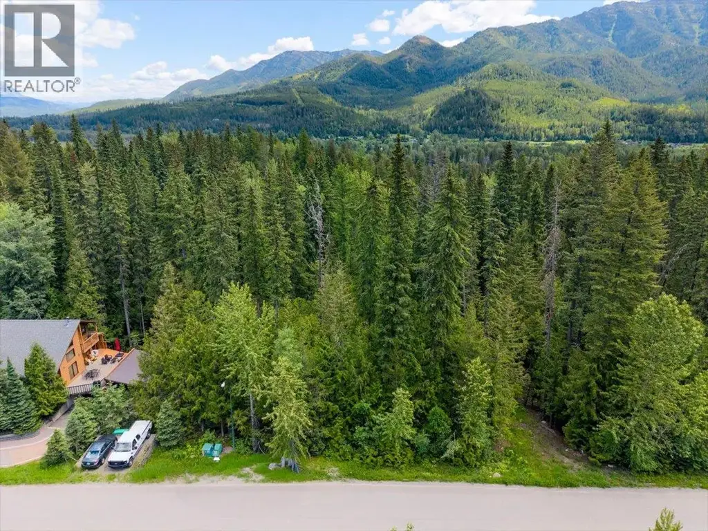 Timberline Crescent Lot# A, Fernie